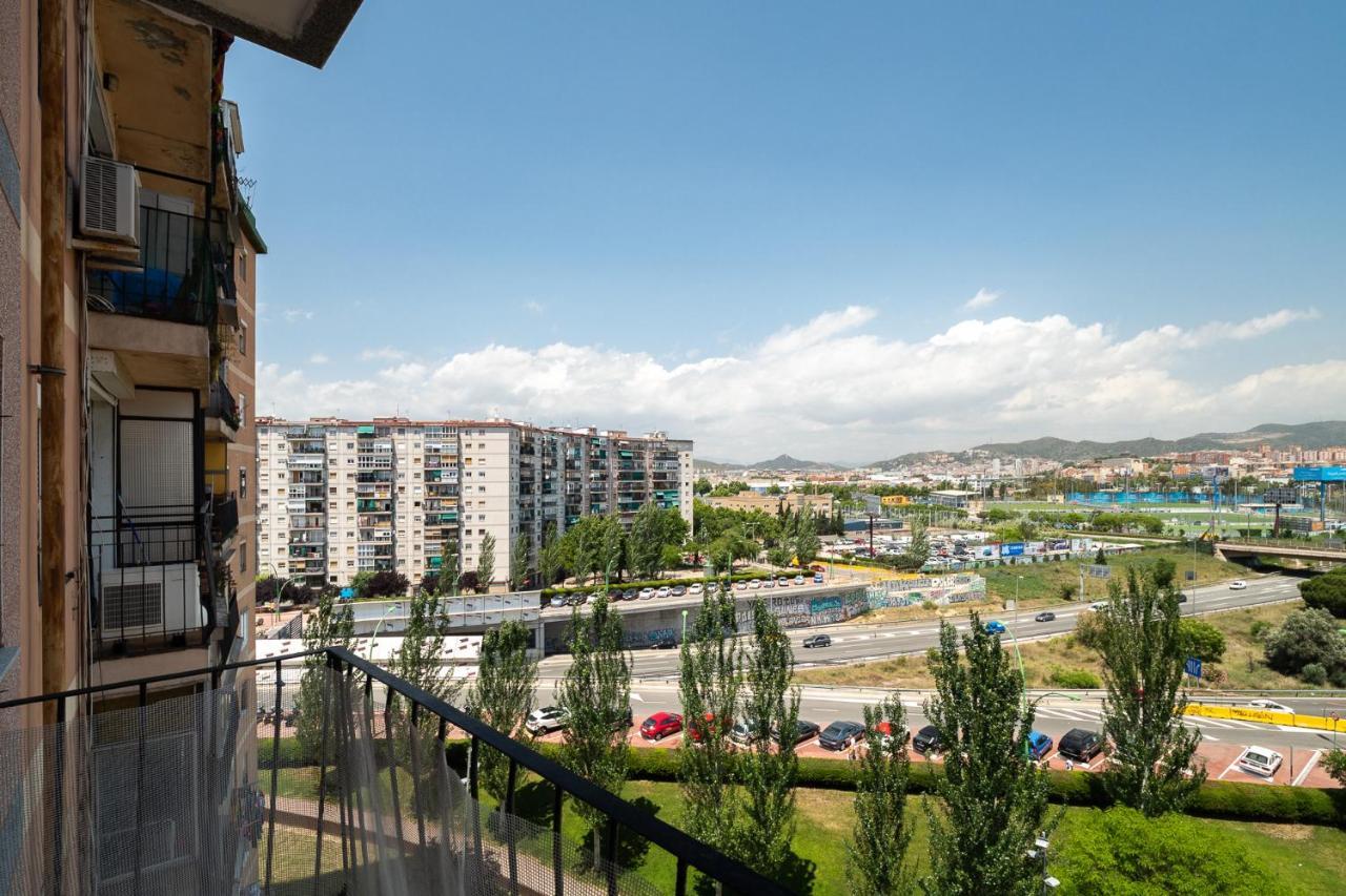 Lovely Apartment Barca 2 Sant Adria de Besos Buitenkant foto