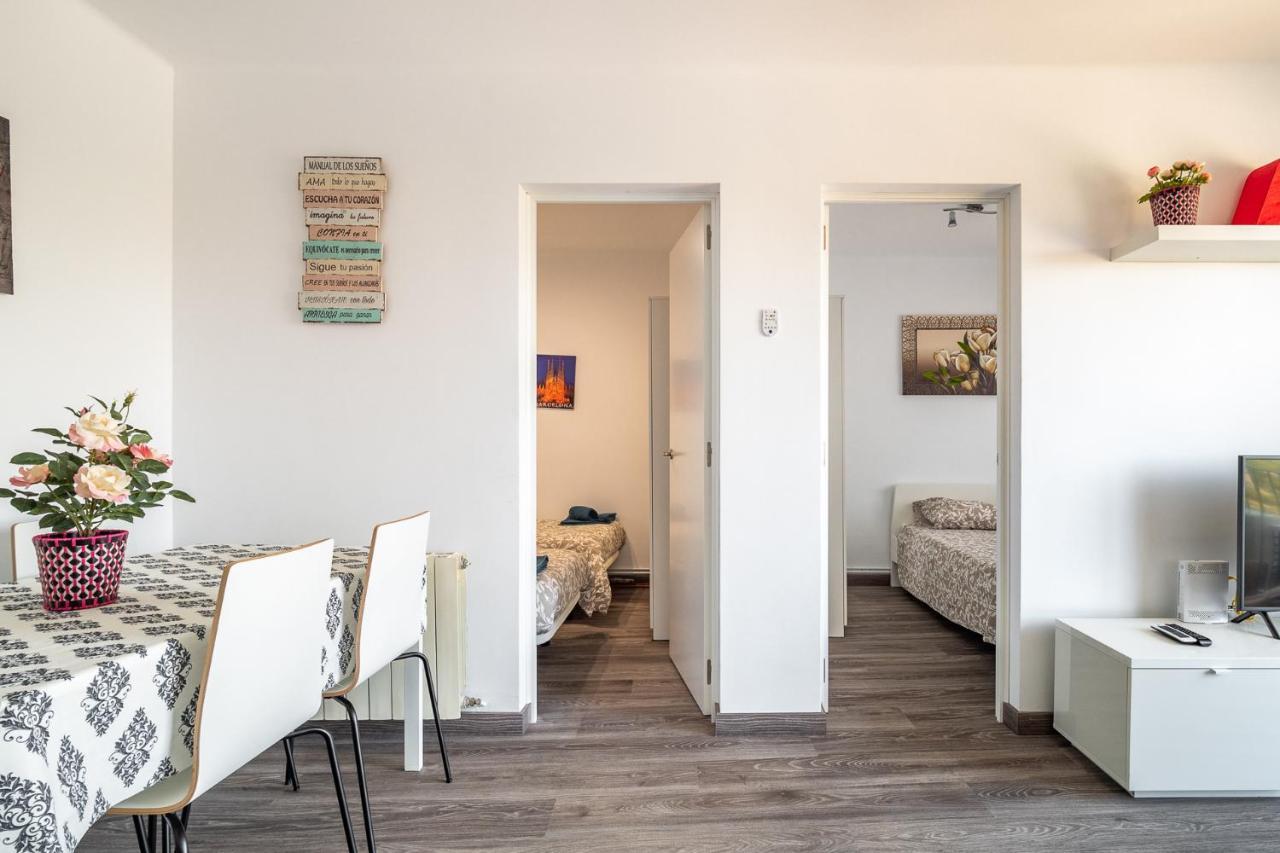Lovely Apartment Barca 2 Sant Adria de Besos Buitenkant foto