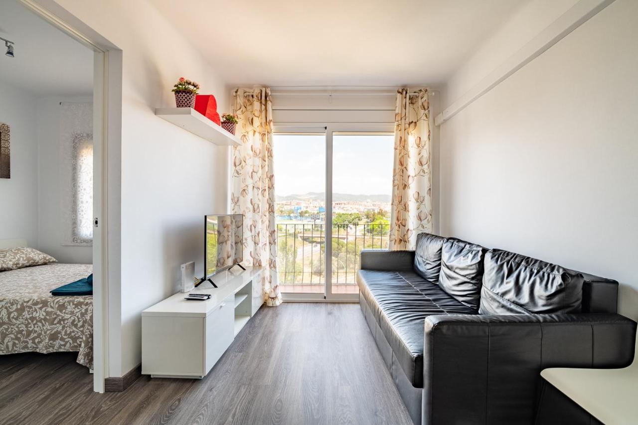 Lovely Apartment Barca 2 Sant Adria de Besos Buitenkant foto