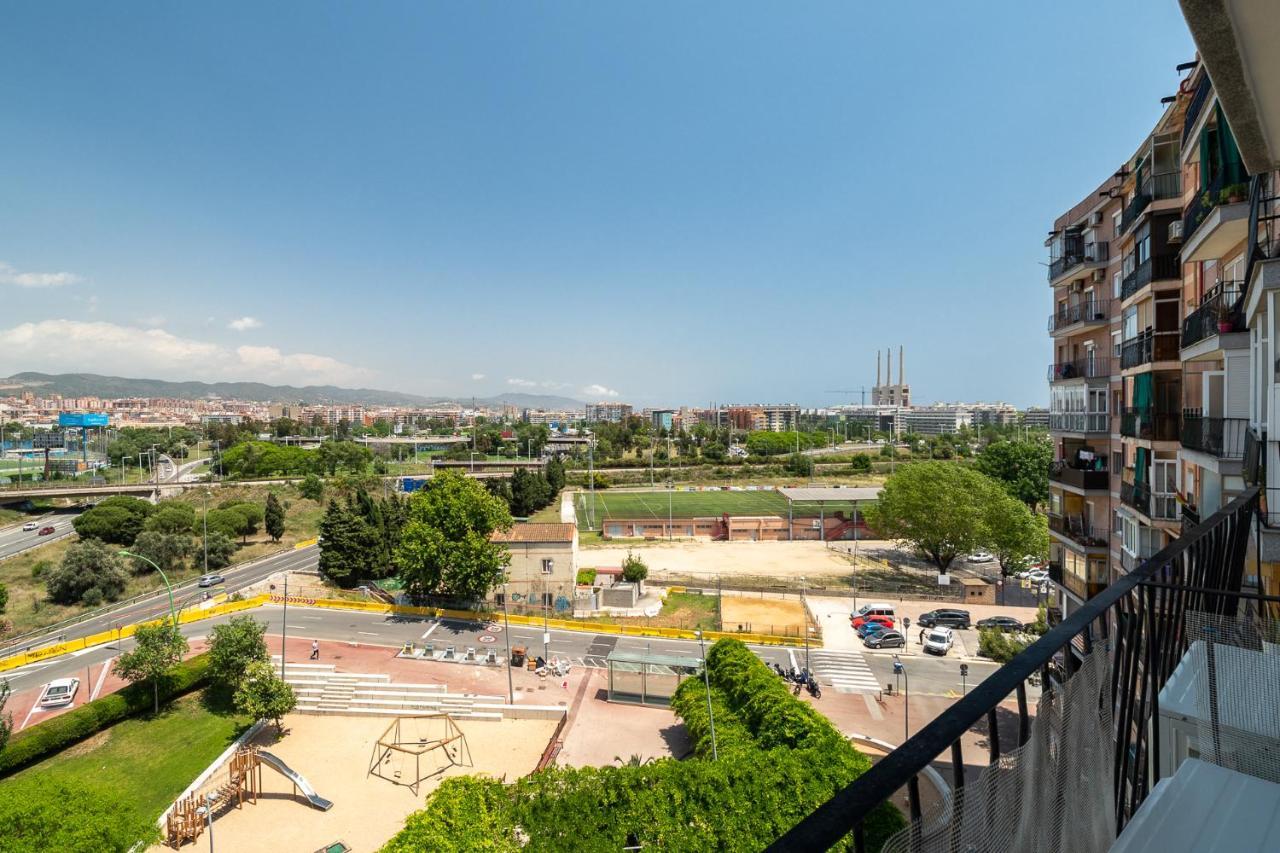 Lovely Apartment Barca 2 Sant Adria de Besos Buitenkant foto
